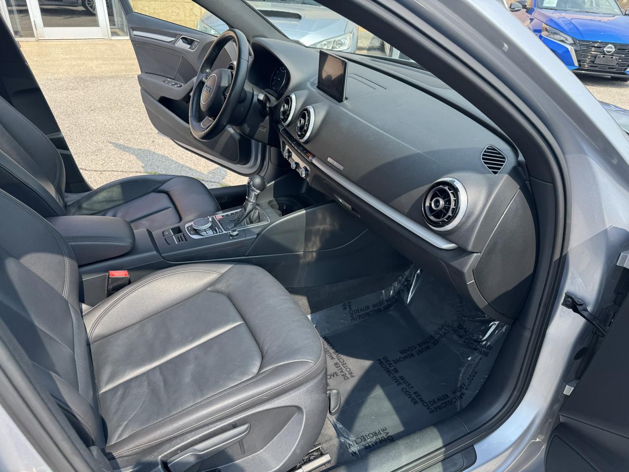 Audi A3 2.0 TFSI Premium 2016