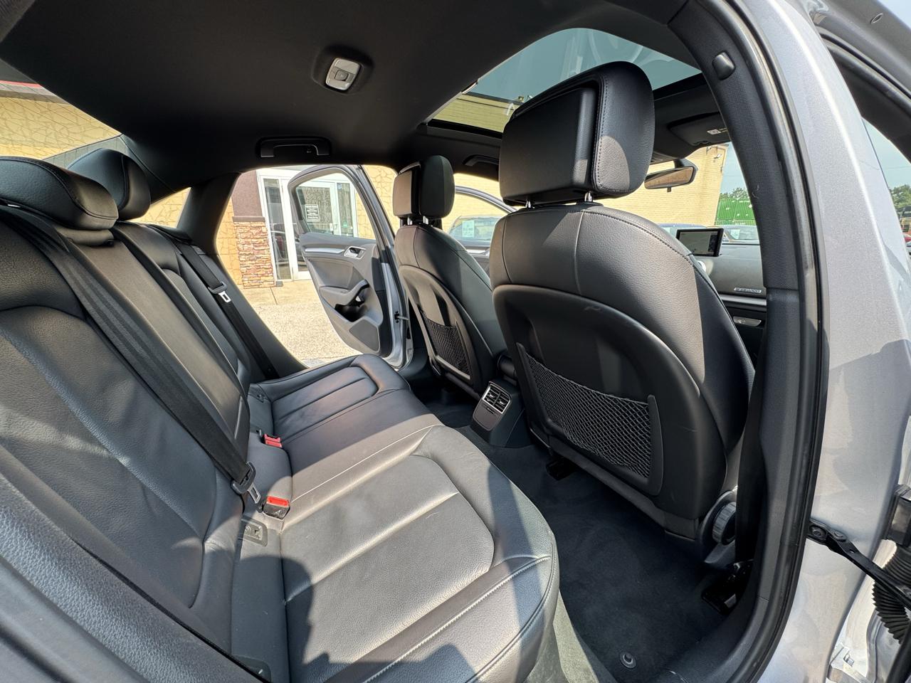 Audi A3 2.0 TFSI Premium 2016