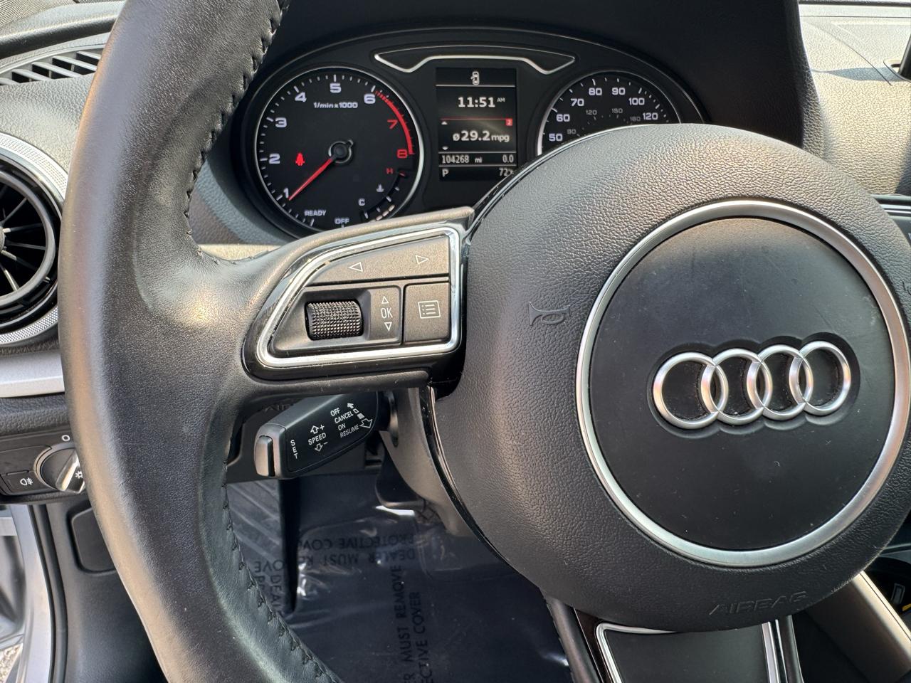 Audi A3 2.0 TFSI Premium 2016