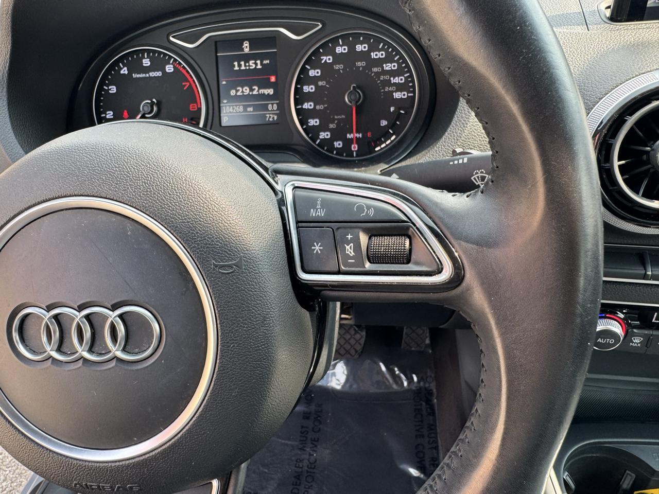 Audi A3 2.0 TFSI Premium 2016