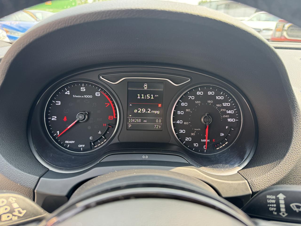 Audi A3 2.0 TFSI Premium 2016