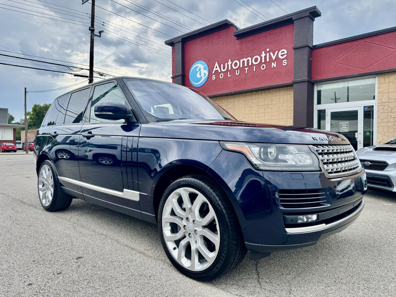 Land Rover Range Rover HSE 2016