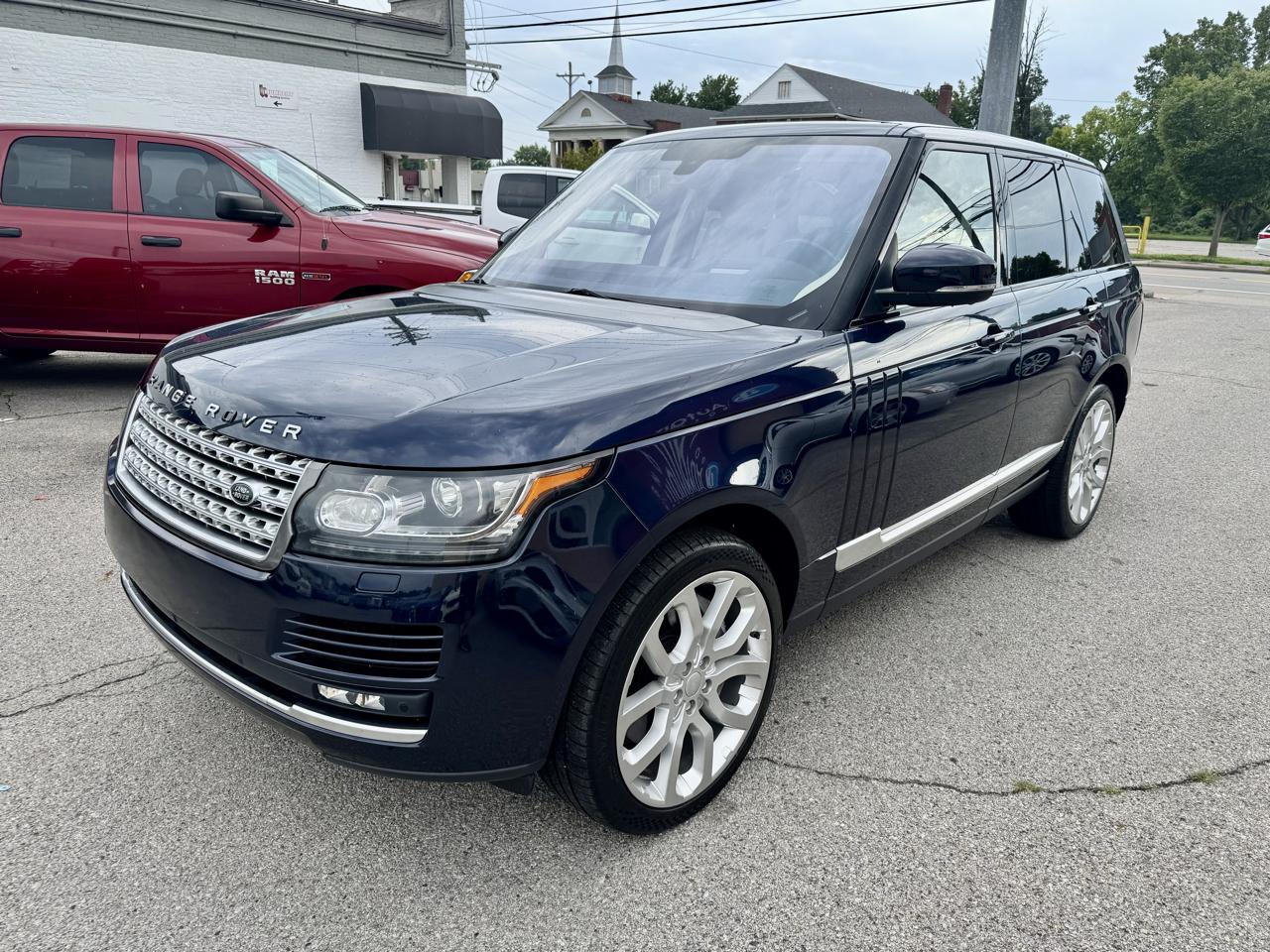 Land Rover Range Rover HSE 2016