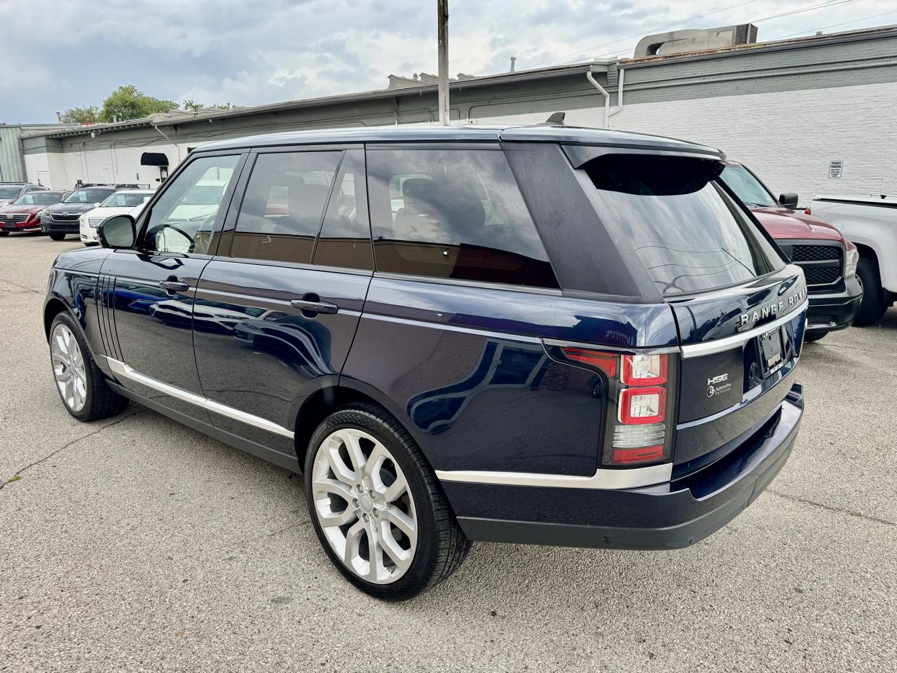 Land Rover Range Rover HSE 2016