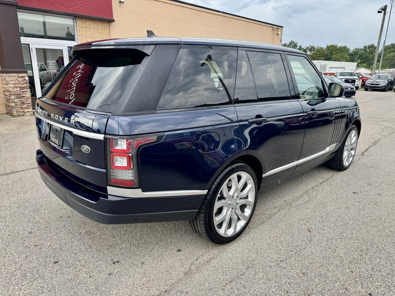 Land Rover Range Rover HSE 2016