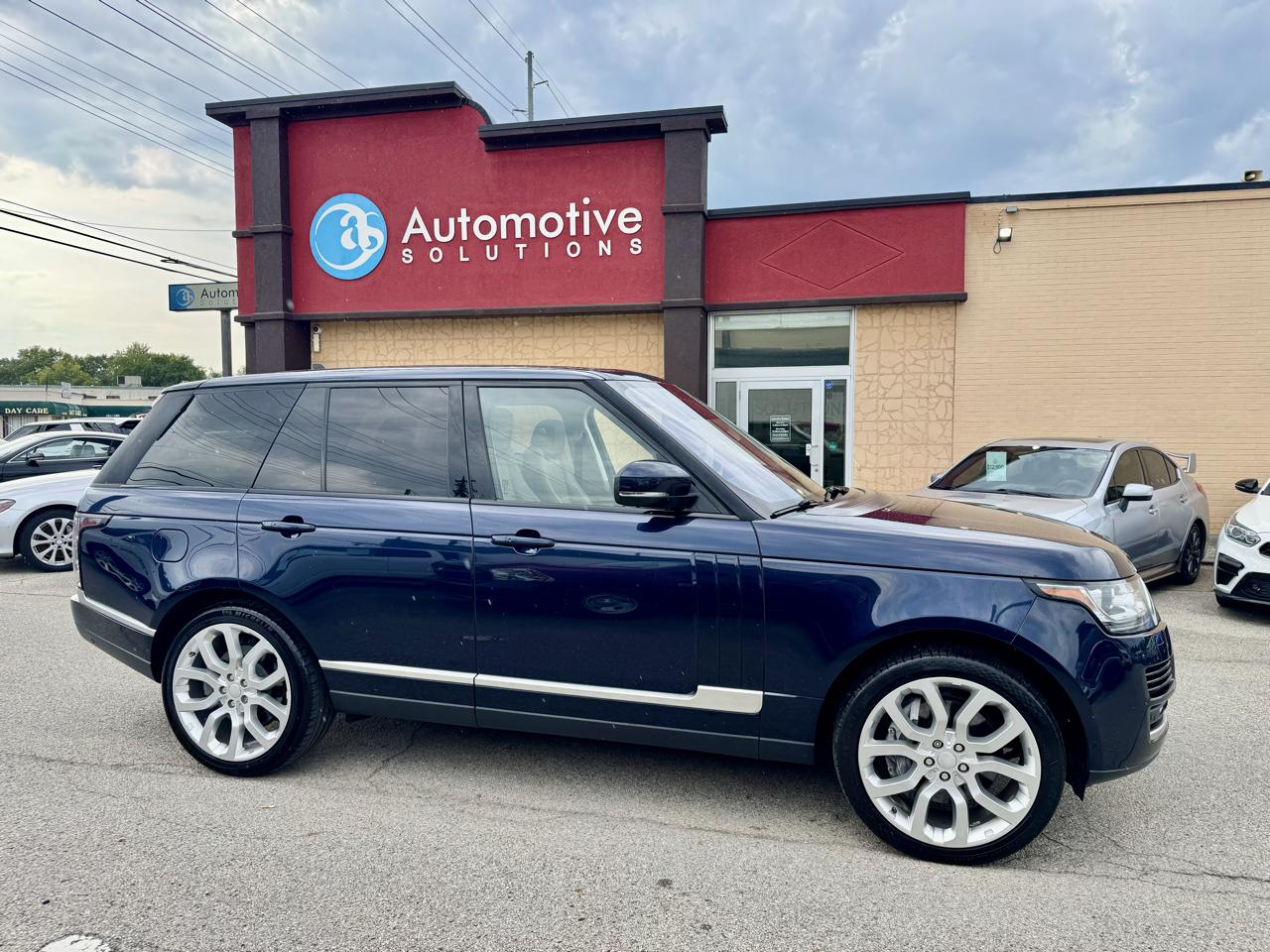 Land Rover Range Rover HSE 2016