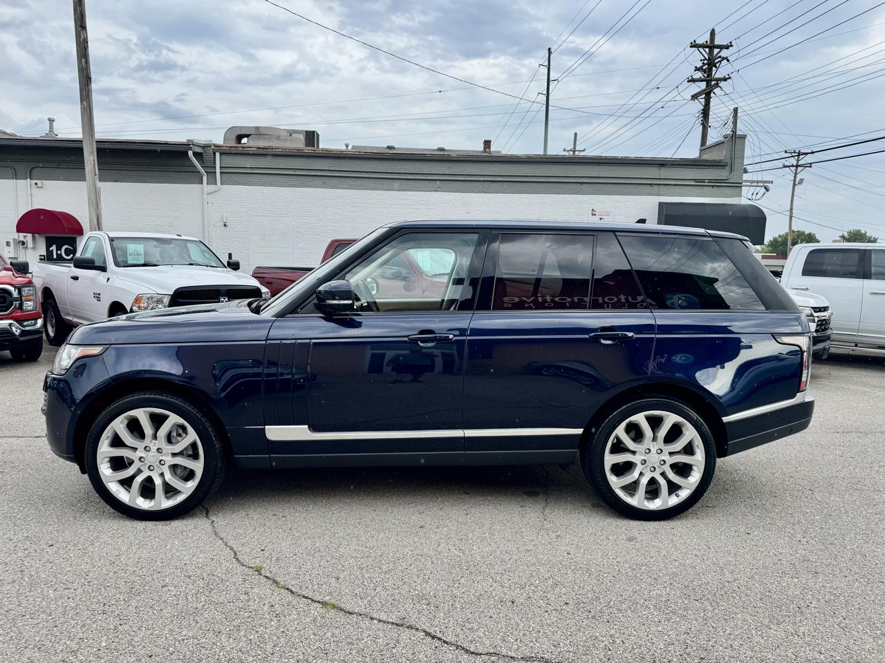 Land Rover Range Rover HSE 2016
