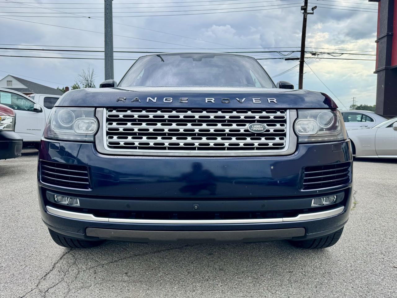 Land Rover Range Rover HSE 2016
