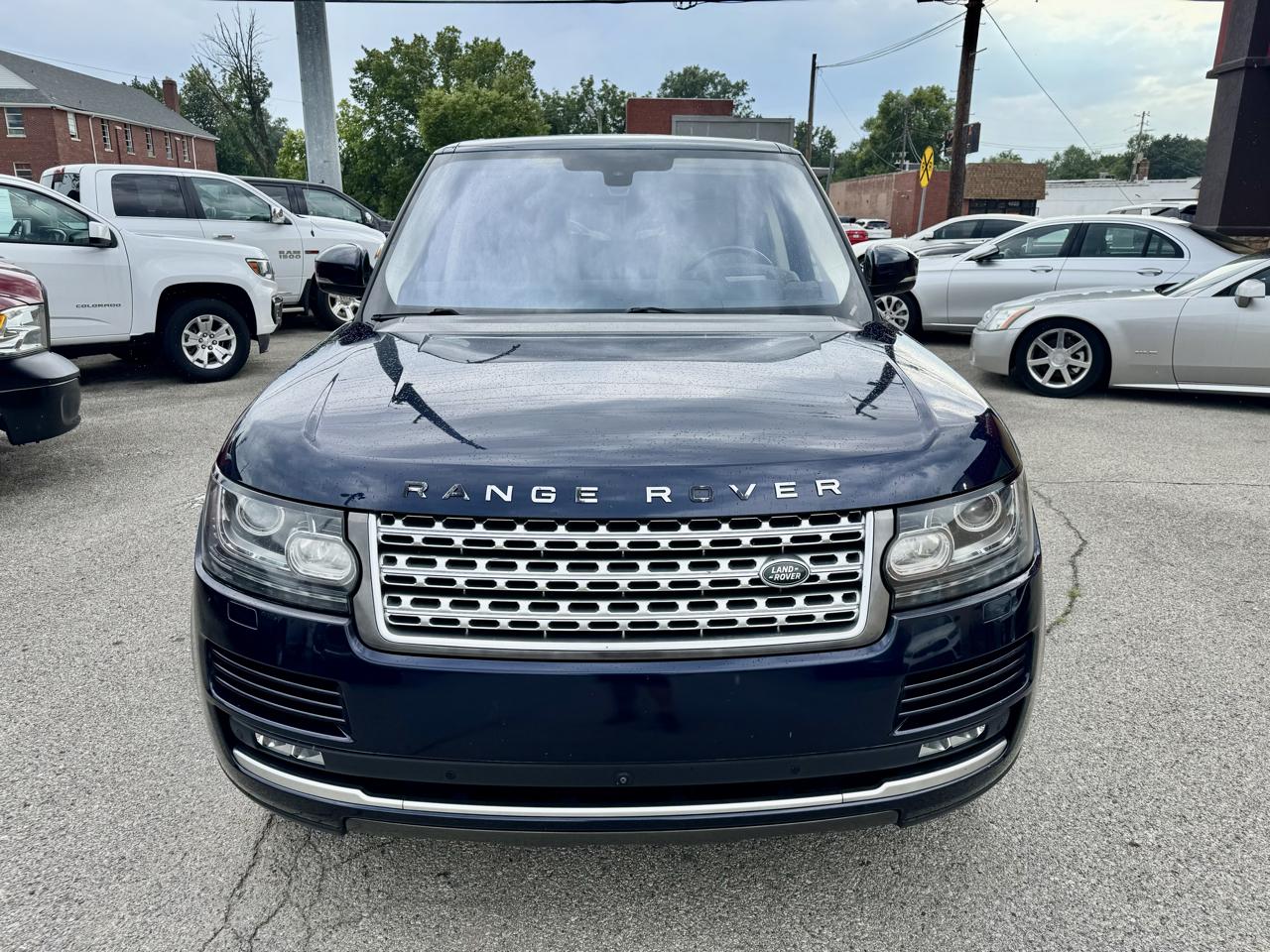 Land Rover Range Rover HSE 2016