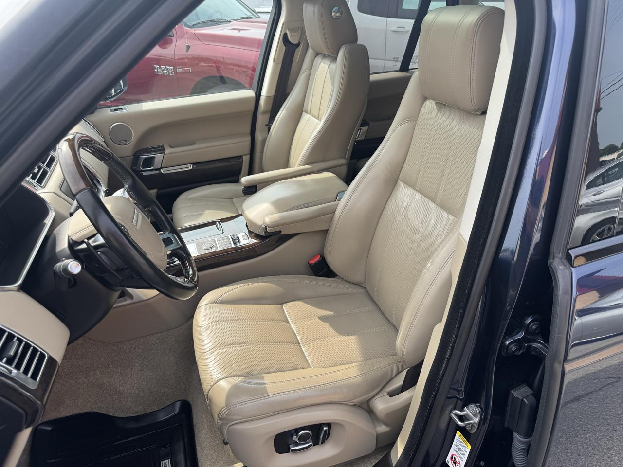 Land Rover Range Rover HSE 2016