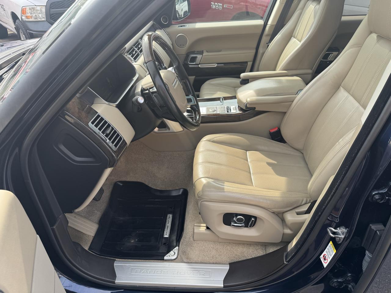 Land Rover Range Rover HSE 2016