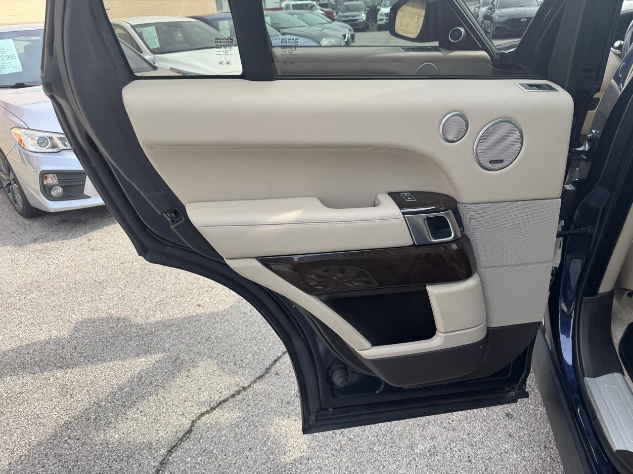 Land Rover Range Rover HSE 2016