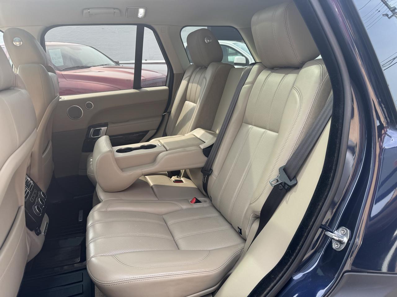 Land Rover Range Rover HSE 2016