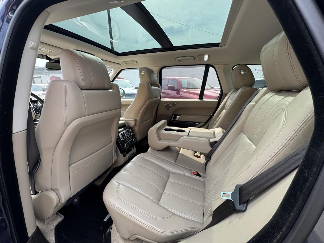 Land Rover Range Rover HSE 2016