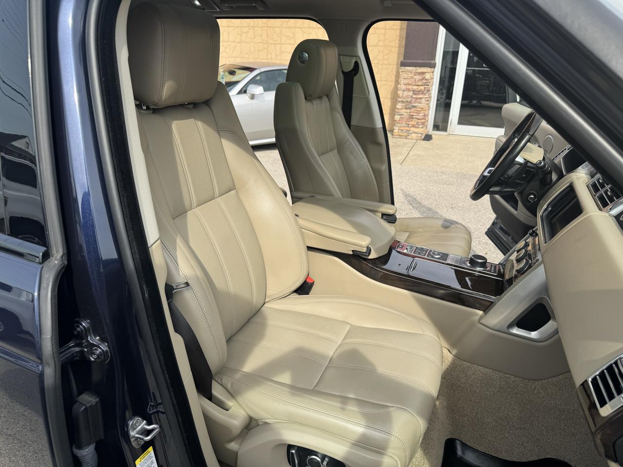 Land Rover Range Rover HSE 2016
