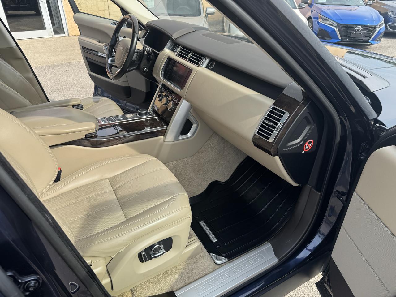 Land Rover Range Rover HSE 2016