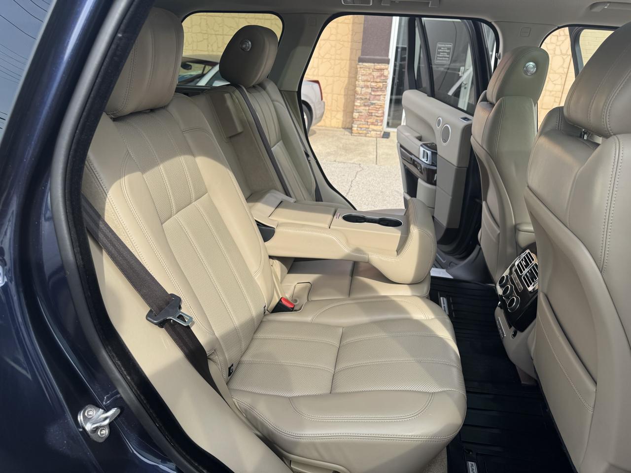 Land Rover Range Rover HSE 2016