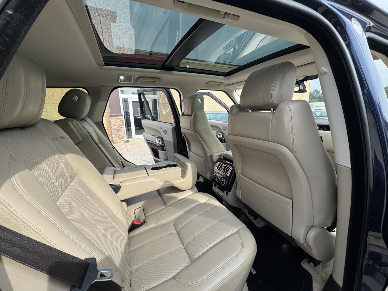 Land Rover Range Rover HSE 2016