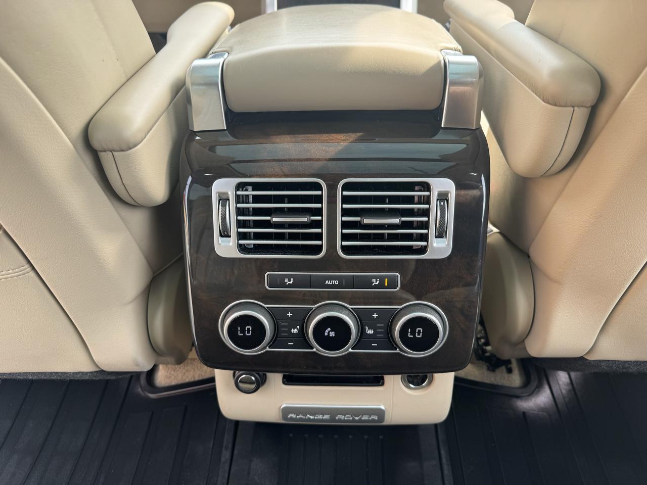 Land Rover Range Rover HSE 2016
