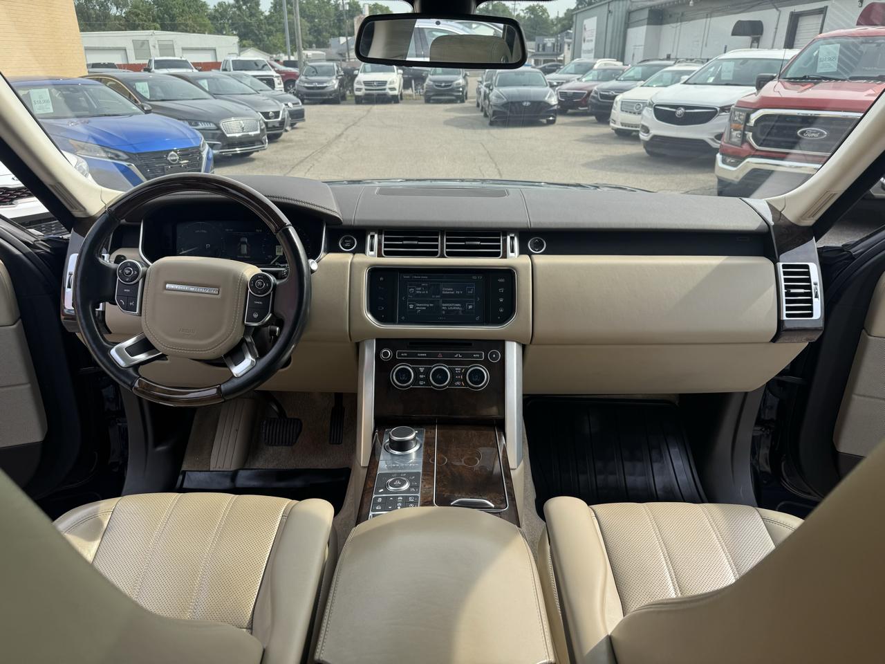 Land Rover Range Rover HSE 2016