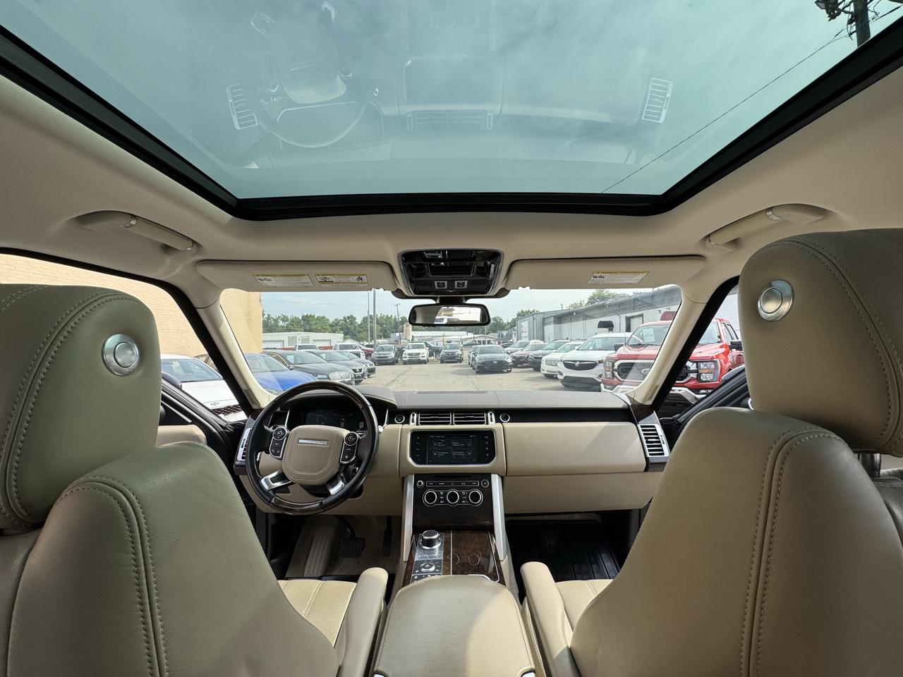 Land Rover Range Rover HSE 2016
