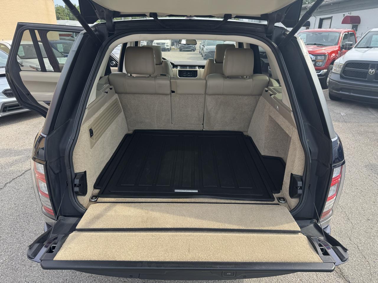 Land Rover Range Rover HSE 2016