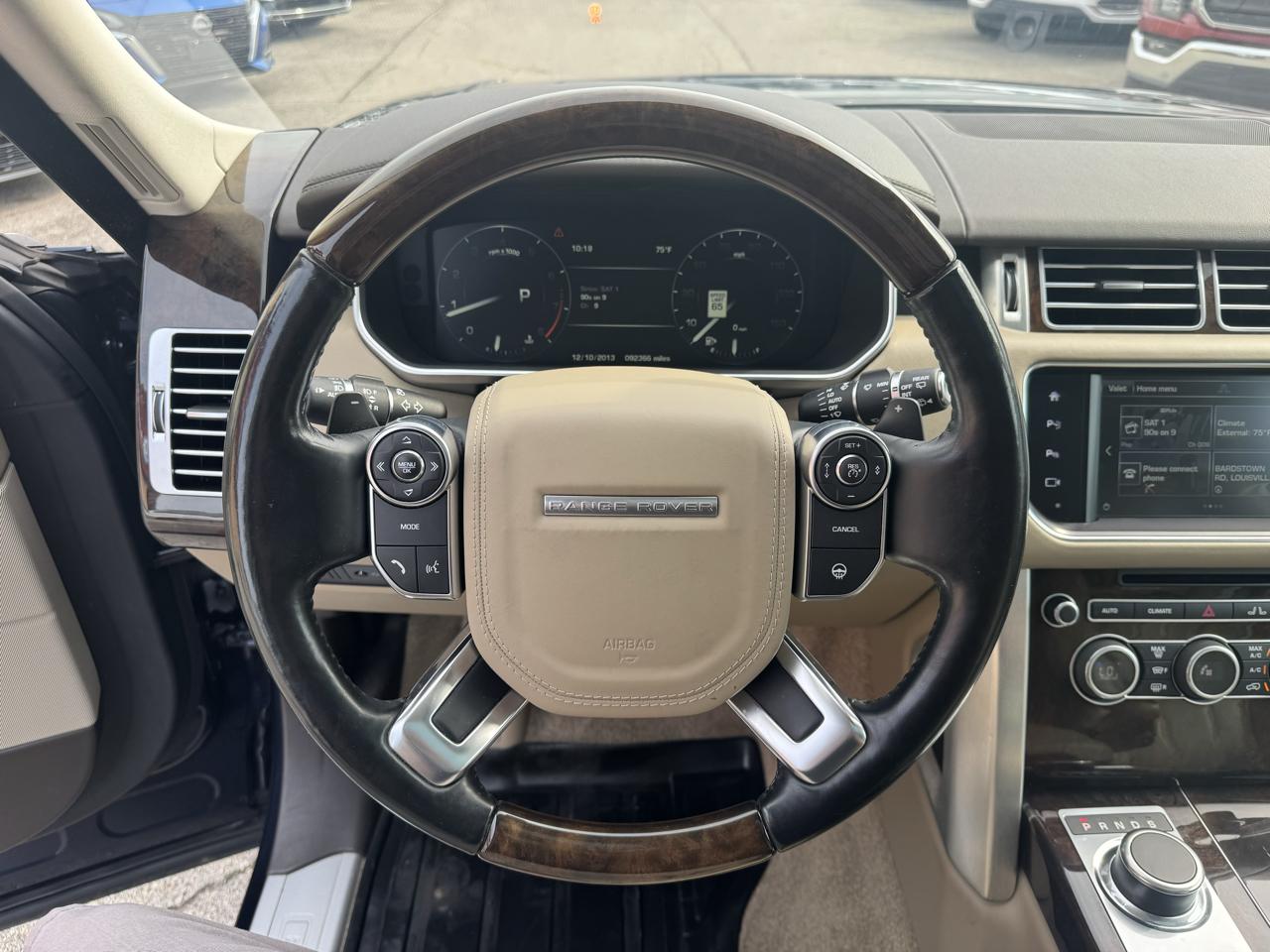 Land Rover Range Rover HSE 2016