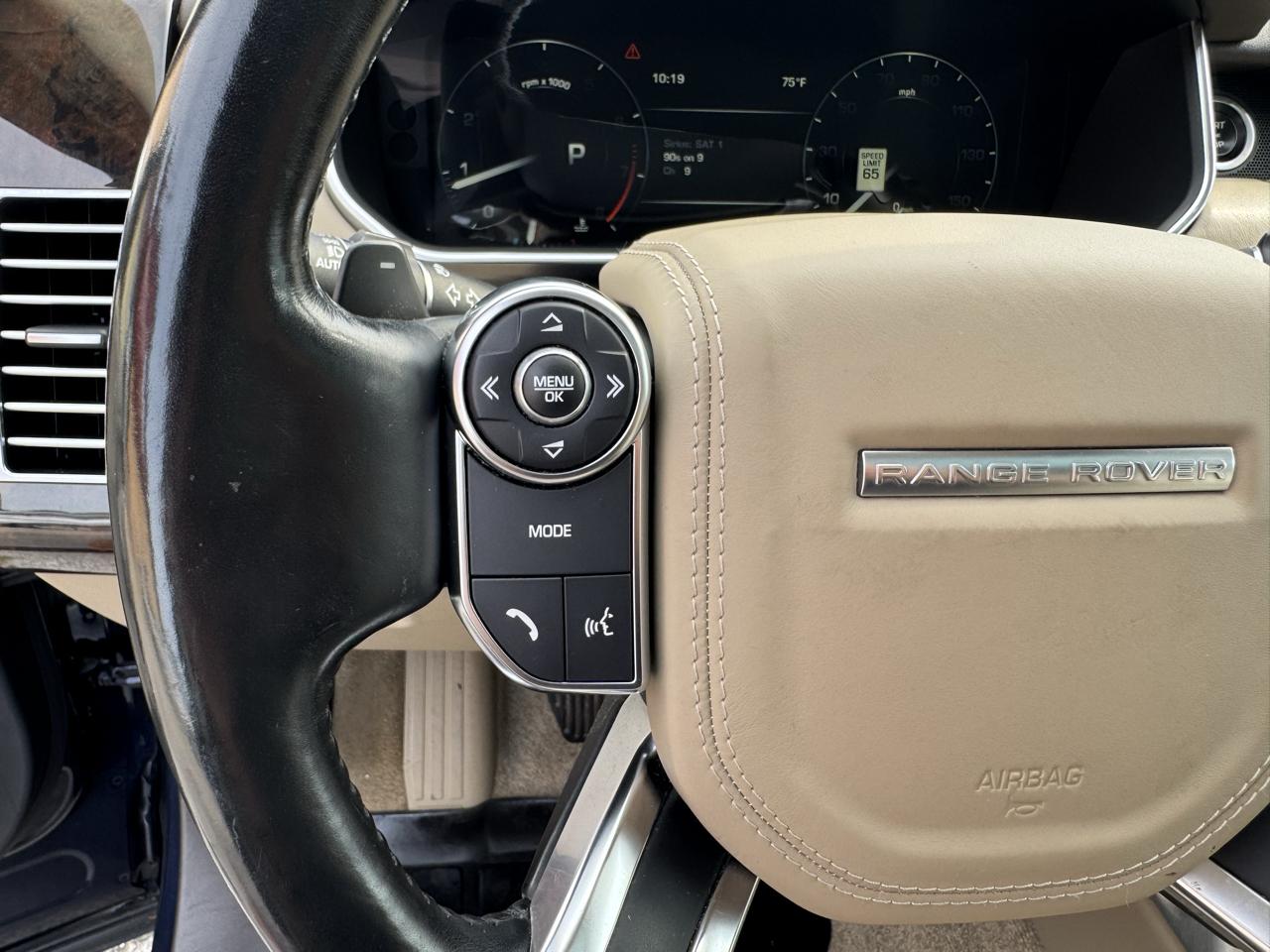 Land Rover Range Rover HSE 2016