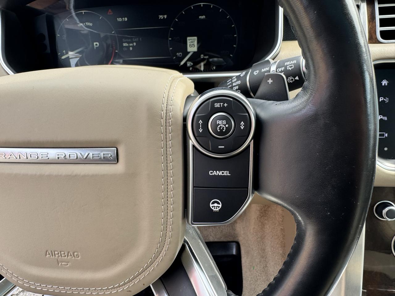 Land Rover Range Rover HSE 2016