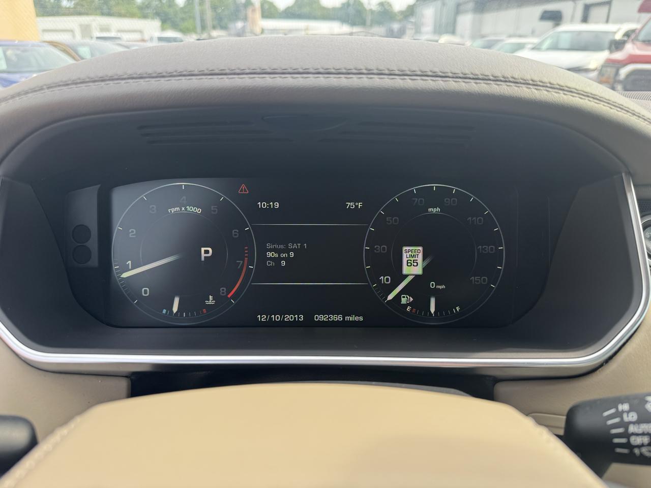 Land Rover Range Rover HSE 2016