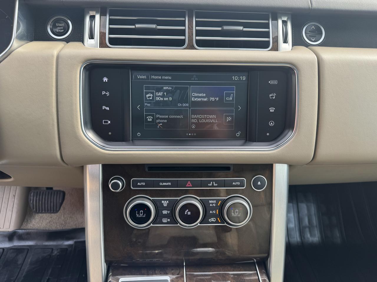 Land Rover Range Rover HSE 2016