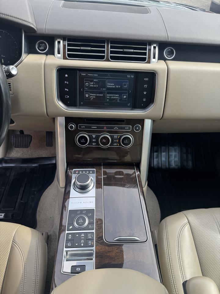 Land Rover Range Rover HSE 2016