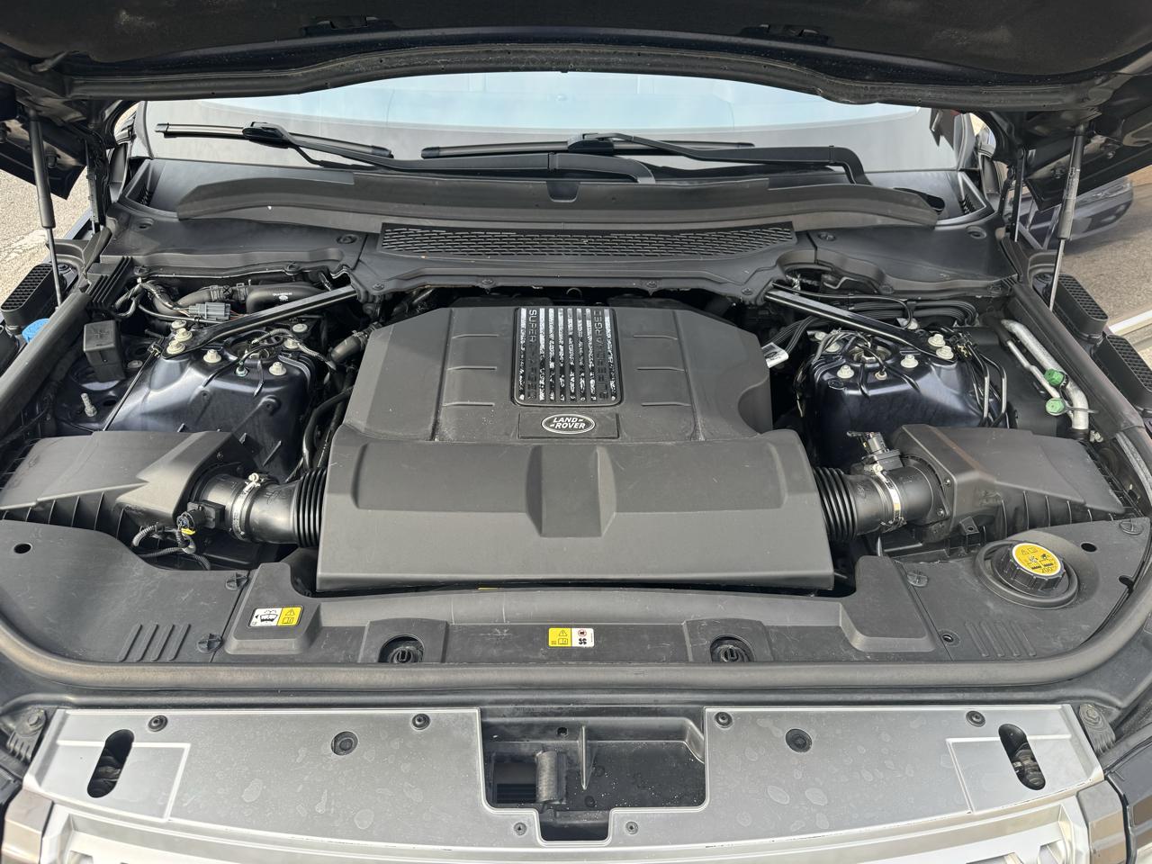 Land Rover Range Rover HSE 2016
