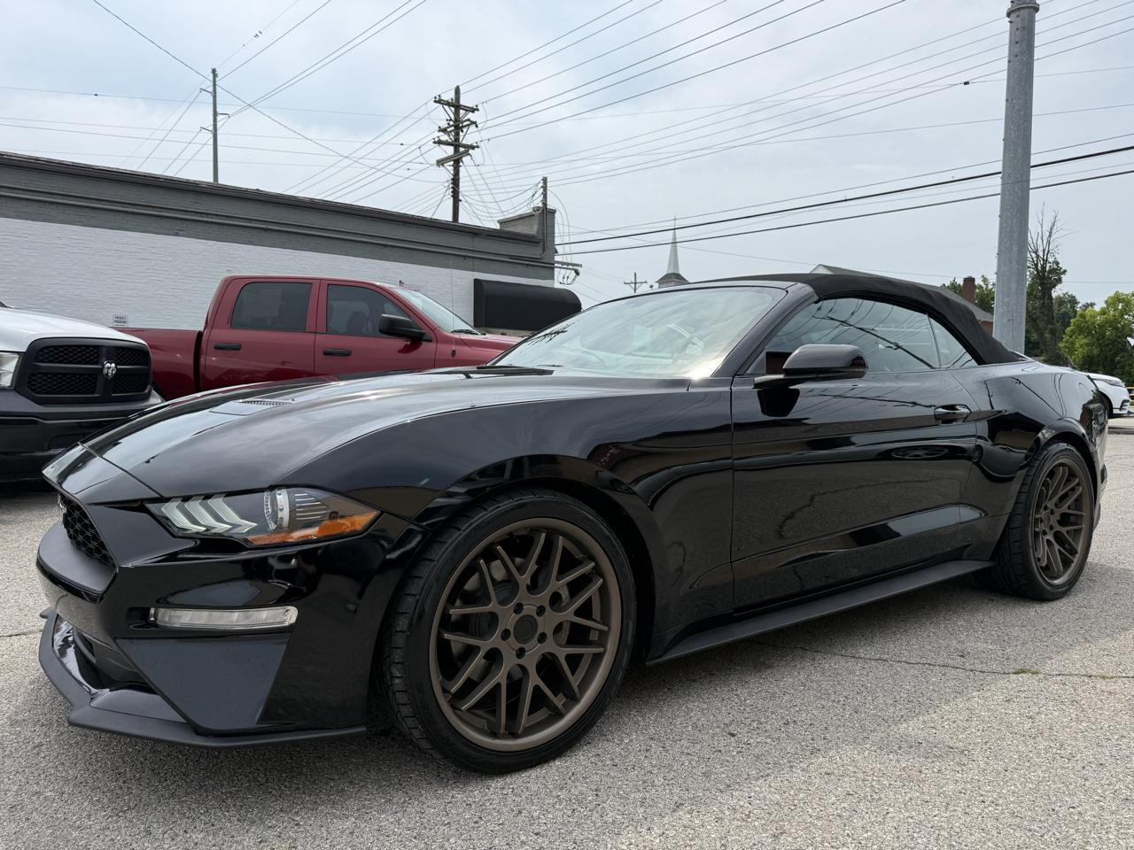 Ford Mustang EcoBoost Premium Convertible 2018