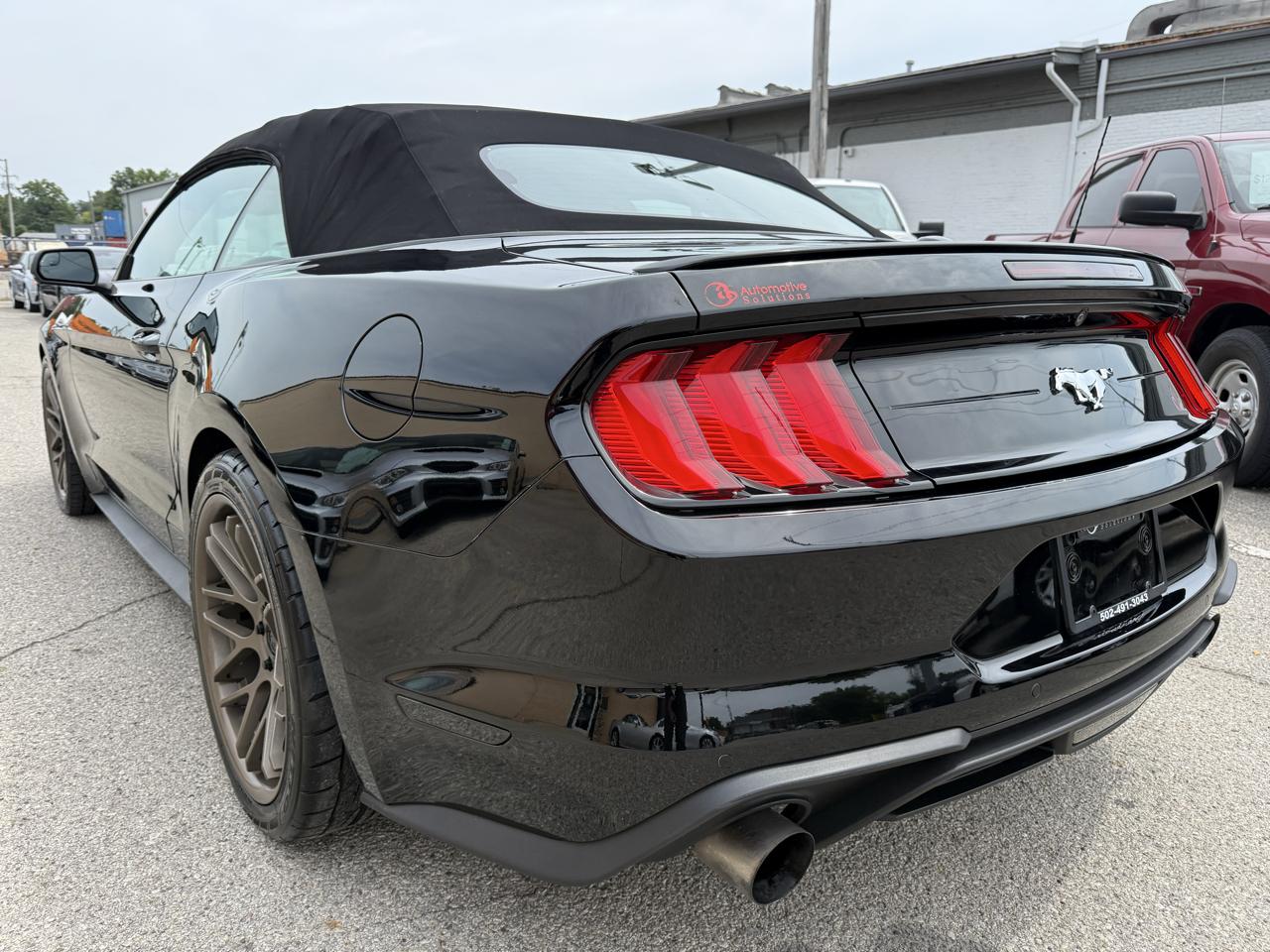 Ford Mustang EcoBoost Premium Convertible 2018