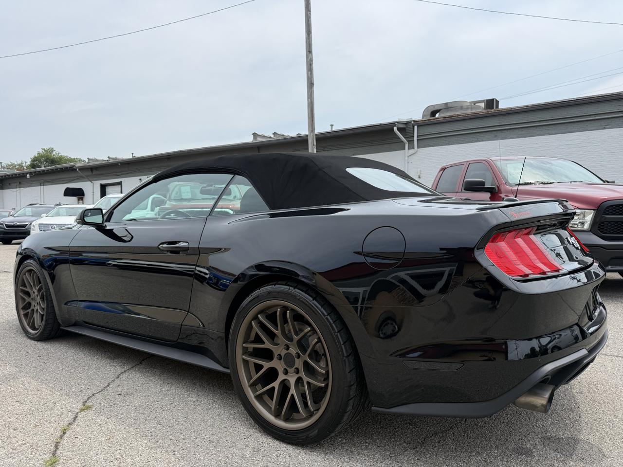 Ford Mustang EcoBoost Premium Convertible 2018