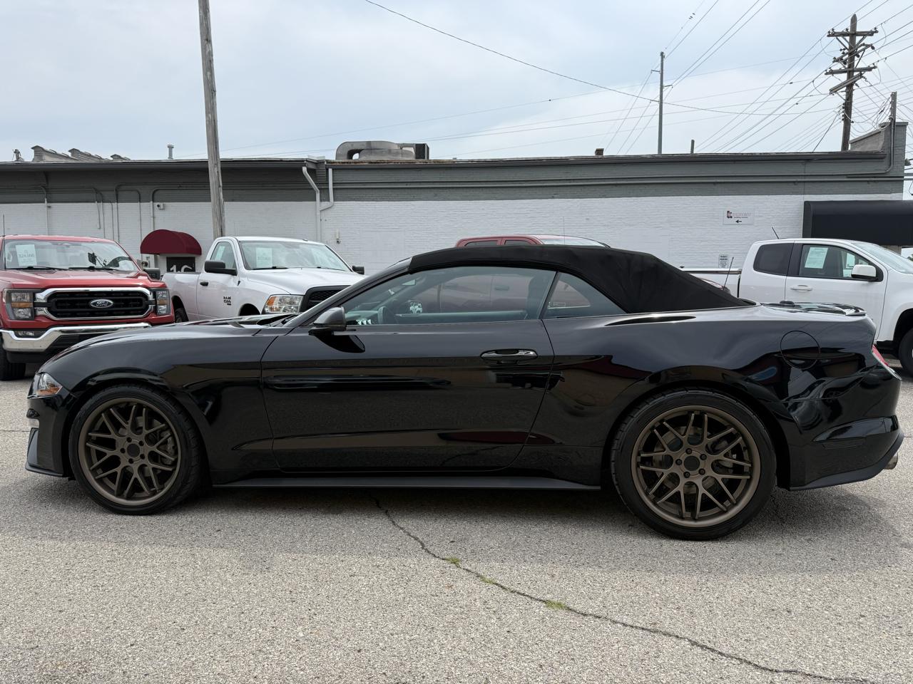 Ford Mustang EcoBoost Premium Convertible 2018