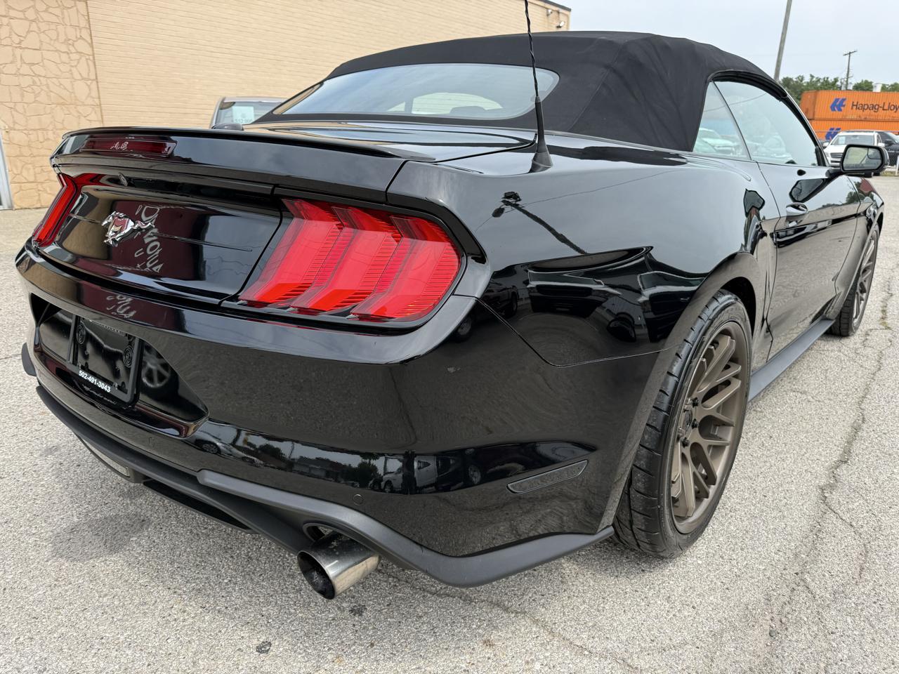 Ford Mustang EcoBoost Premium Convertible 2018