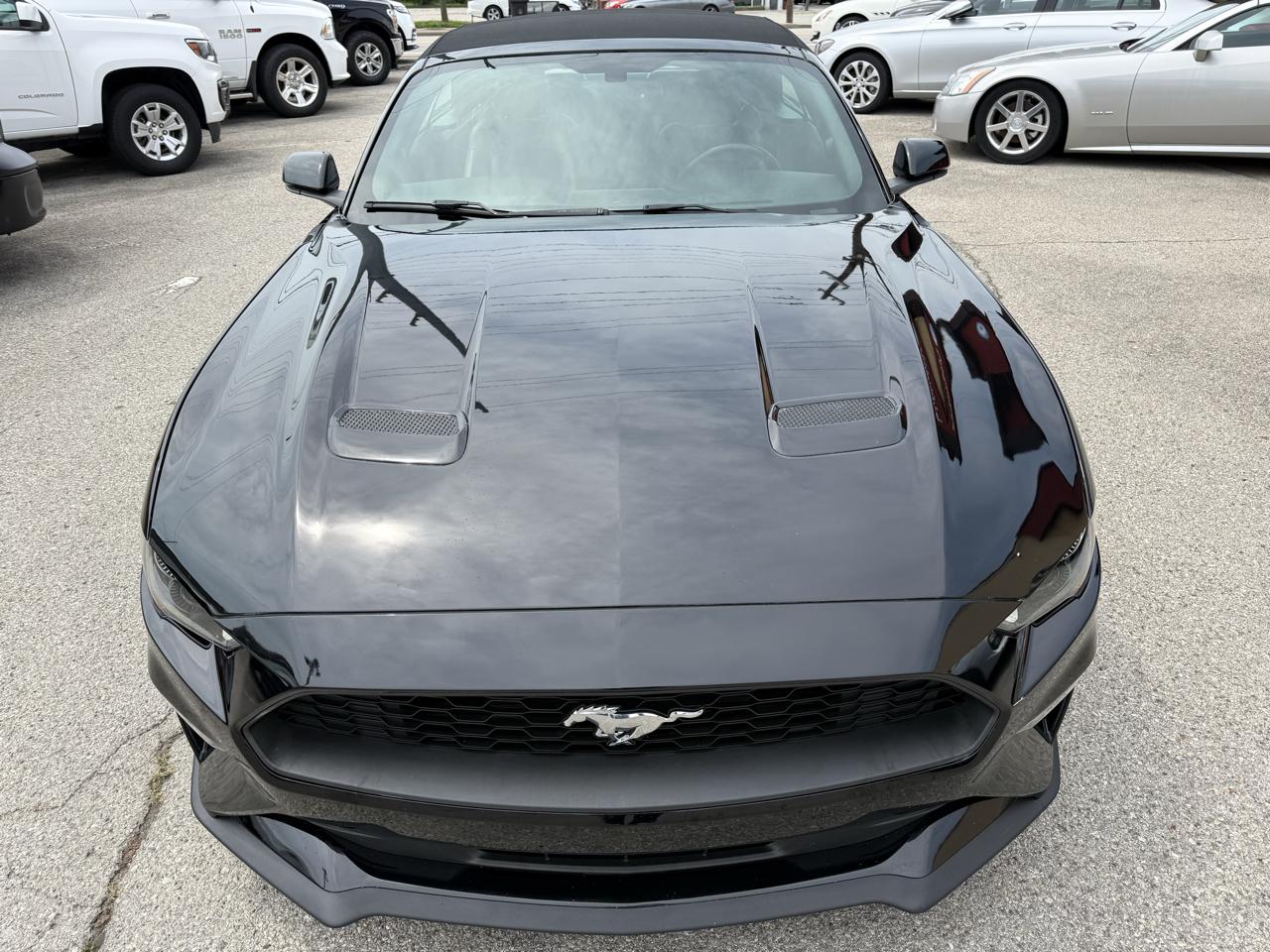 Ford Mustang EcoBoost Premium Convertible 2018