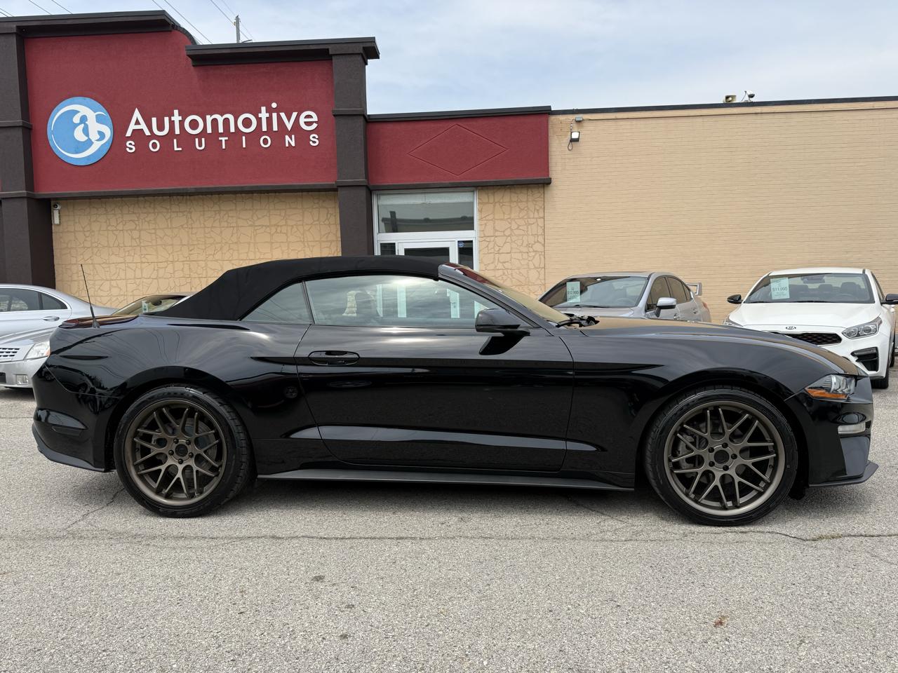 Ford Mustang EcoBoost Premium Convertible 2018