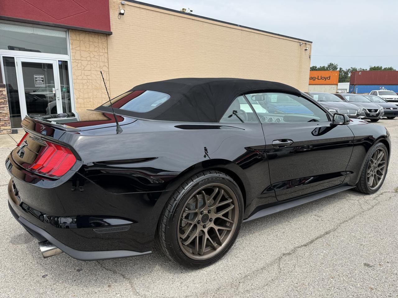 Ford Mustang EcoBoost Premium Convertible 2018