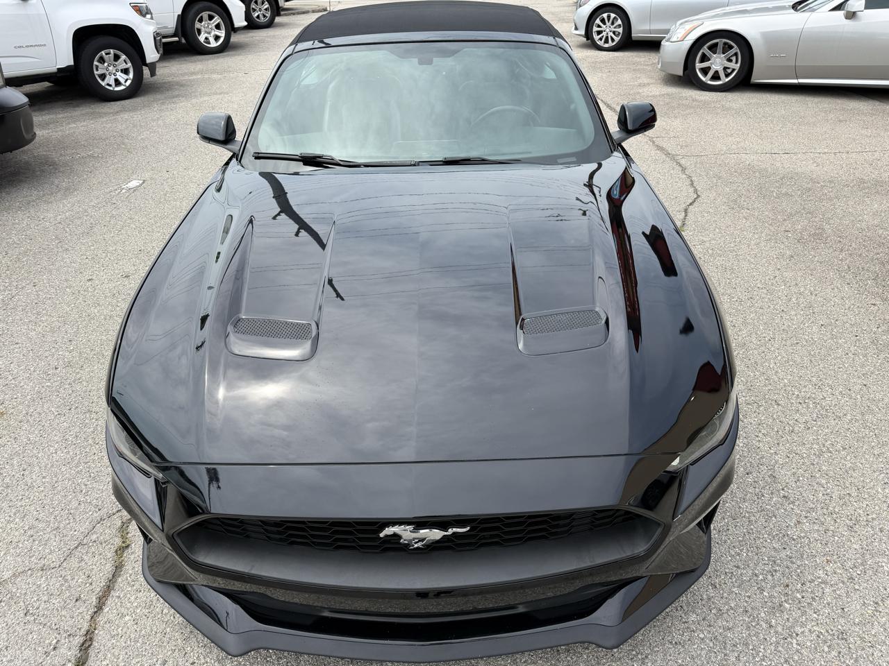 Ford Mustang EcoBoost Premium Convertible 2018