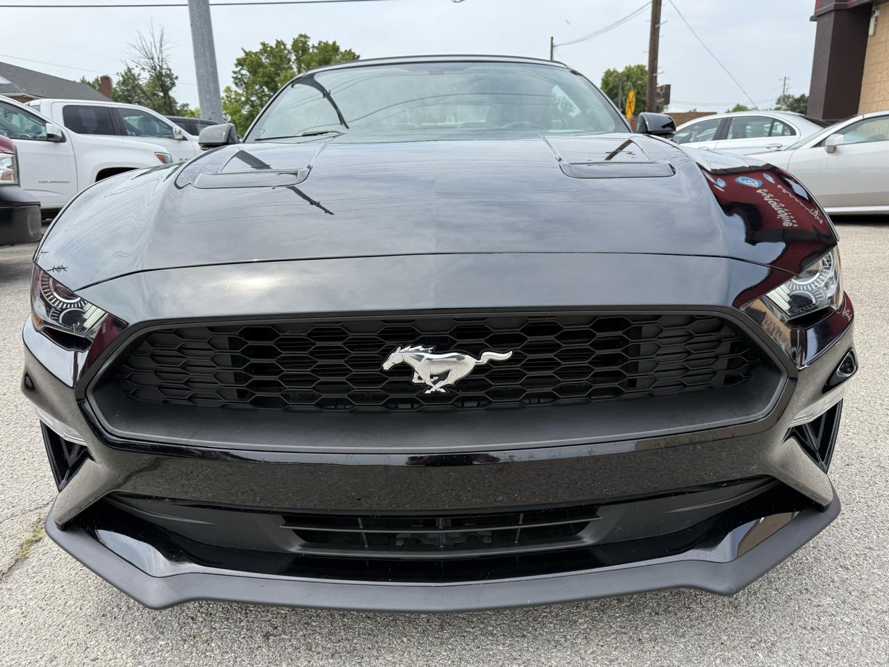 Ford Mustang EcoBoost Premium Convertible 2018