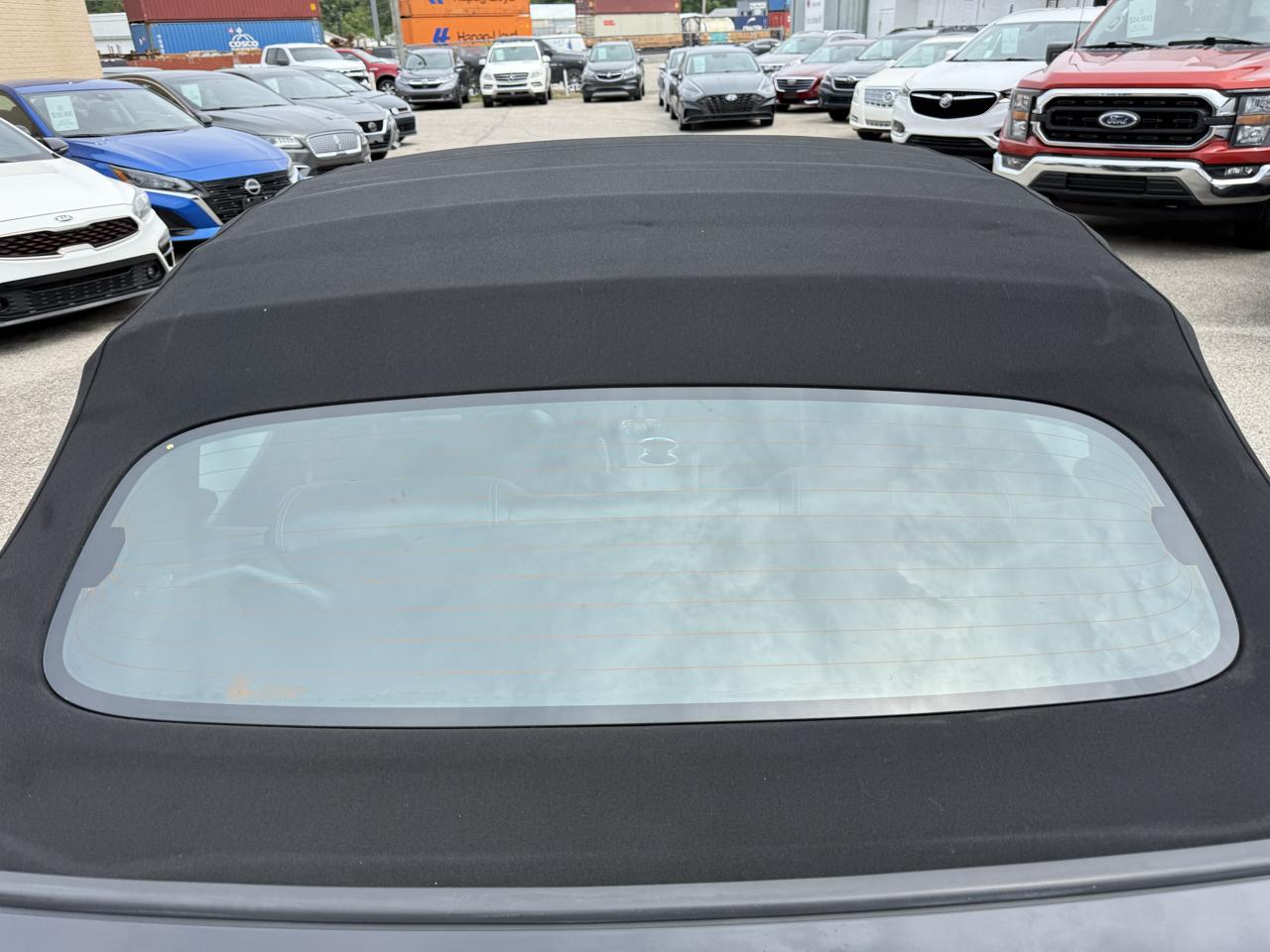 Ford Mustang EcoBoost Premium Convertible 2018