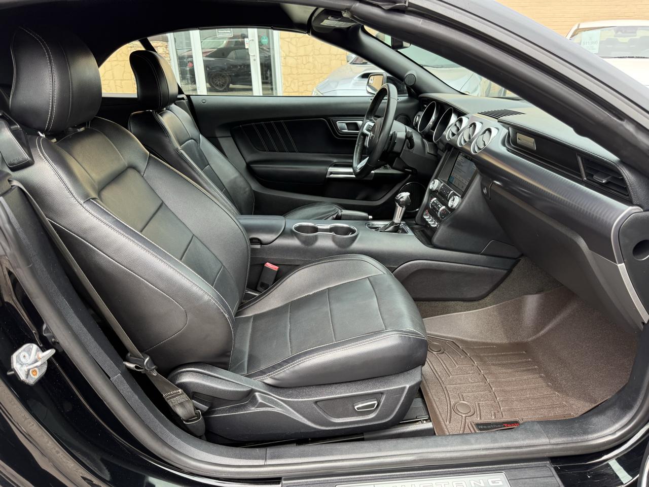 Ford Mustang EcoBoost Premium Convertible 2018