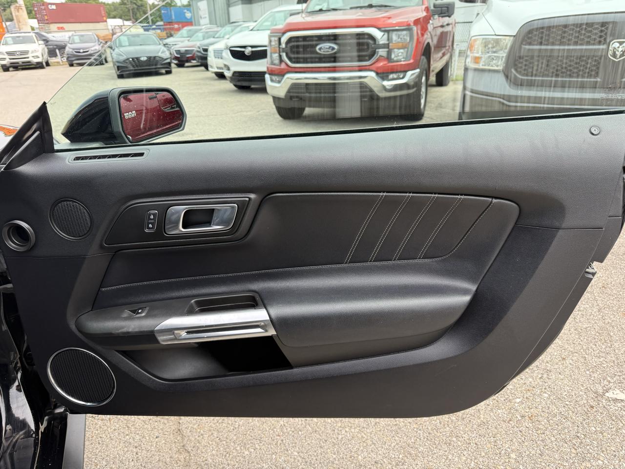 Ford Mustang EcoBoost Premium Convertible 2018