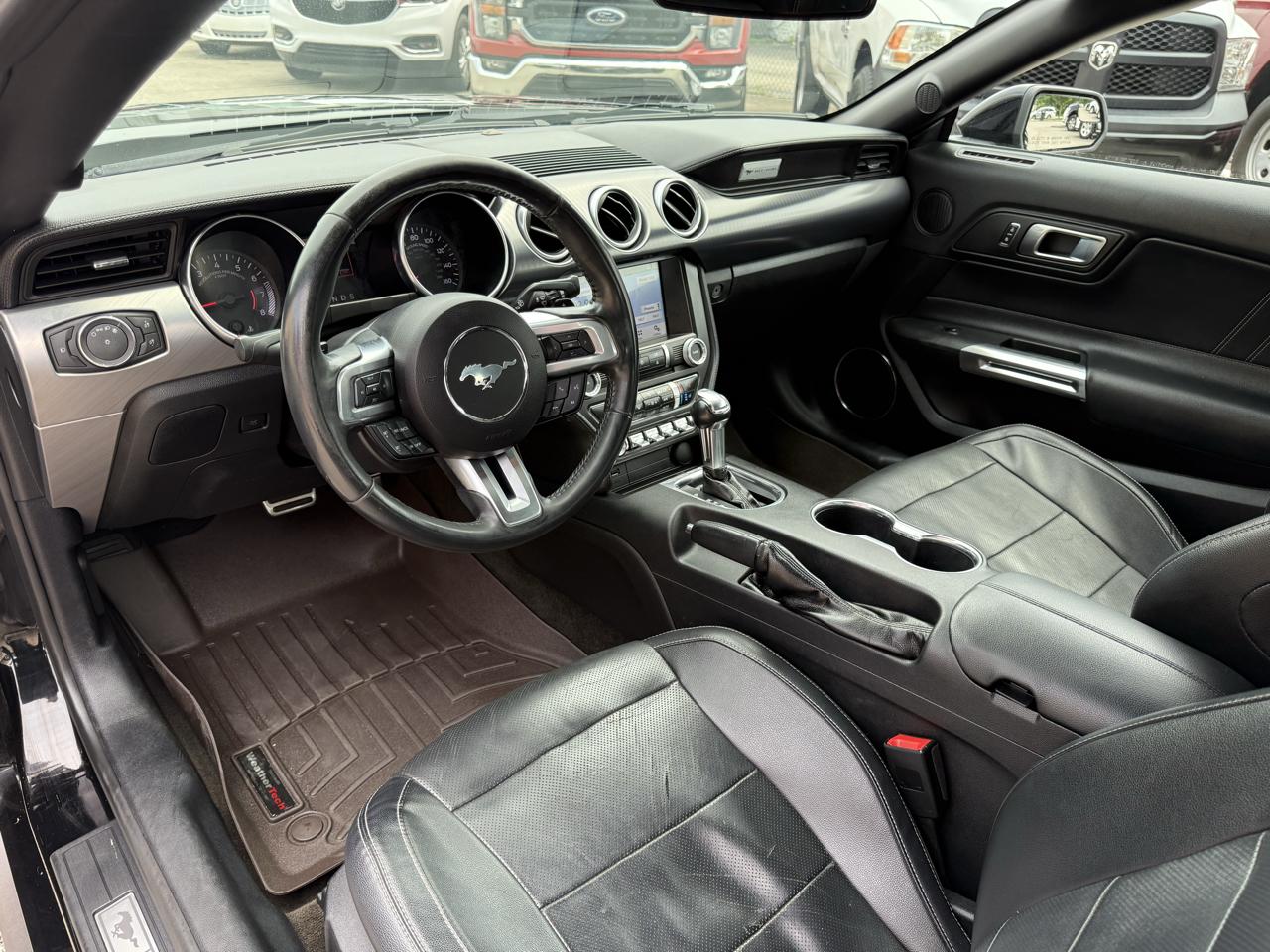 Ford Mustang EcoBoost Premium Convertible 2018