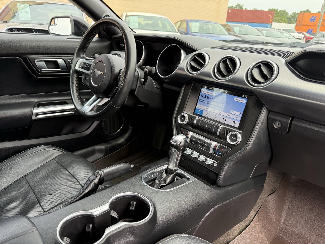 Ford Mustang EcoBoost Premium Convertible 2018