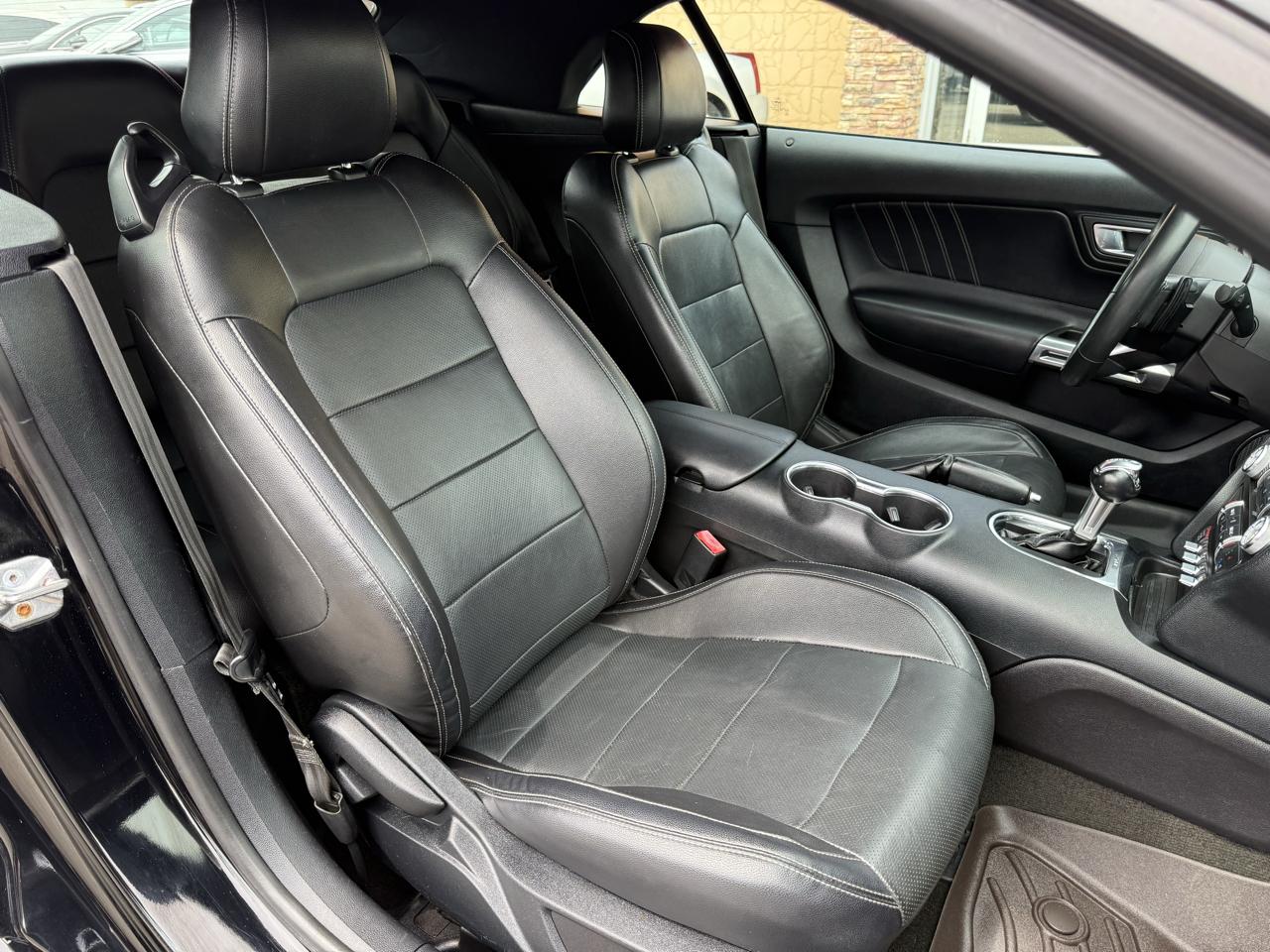 Ford Mustang EcoBoost Premium Convertible 2018
