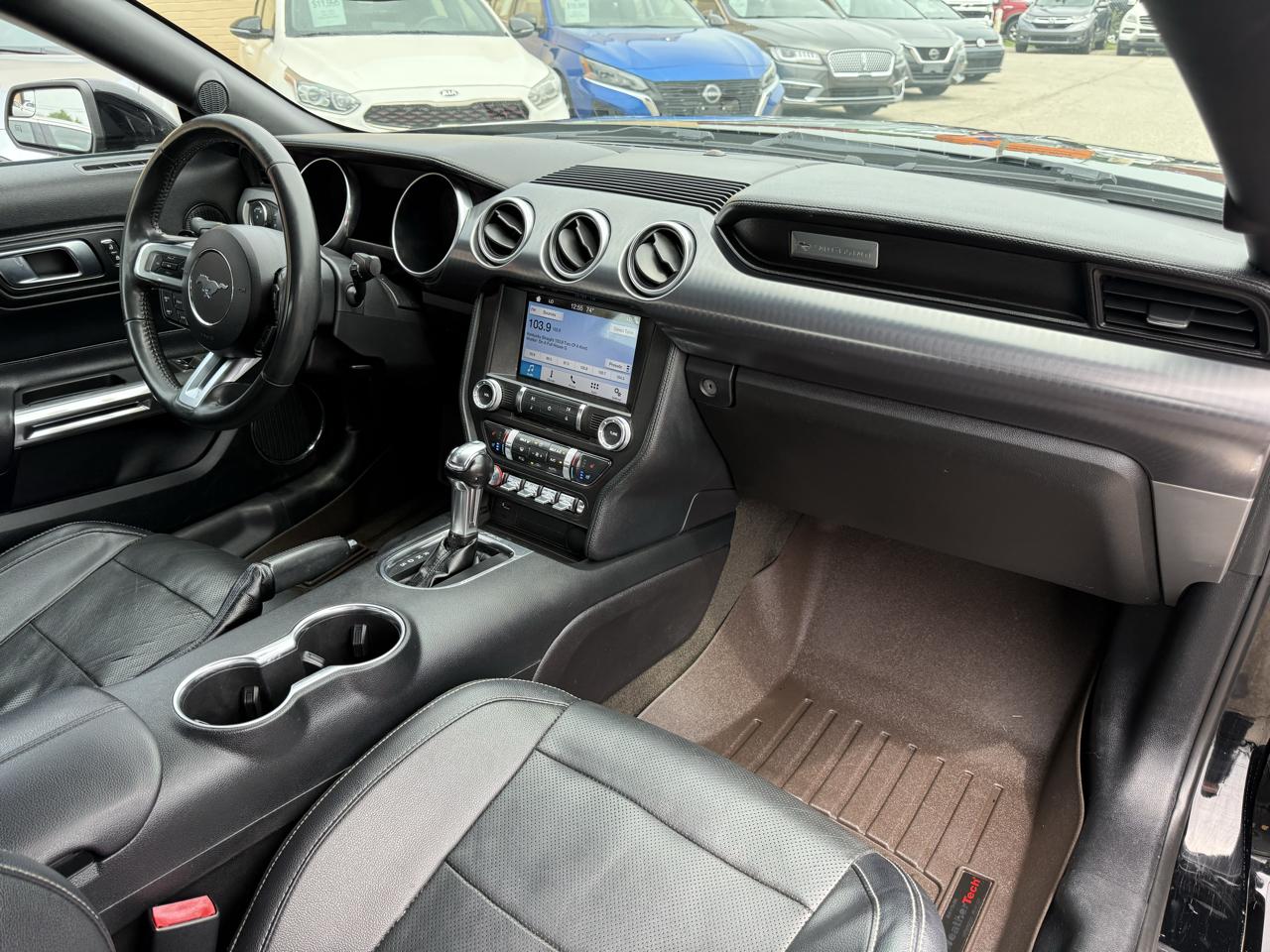 Ford Mustang EcoBoost Premium Convertible 2018
